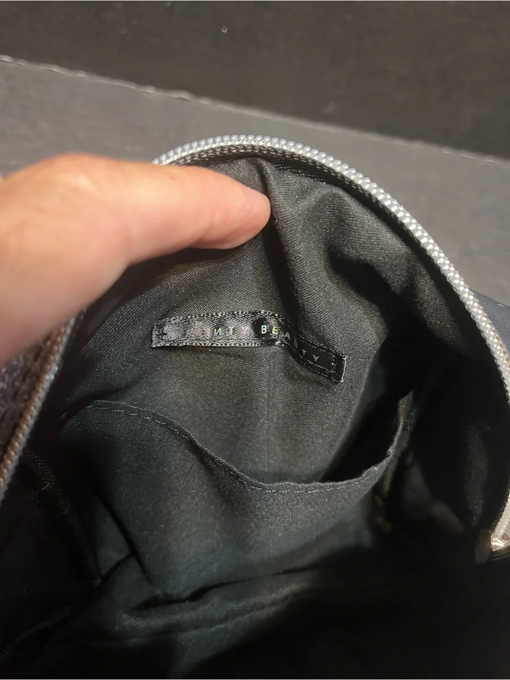 Fenty Beauty Makeup Pouch travel bag